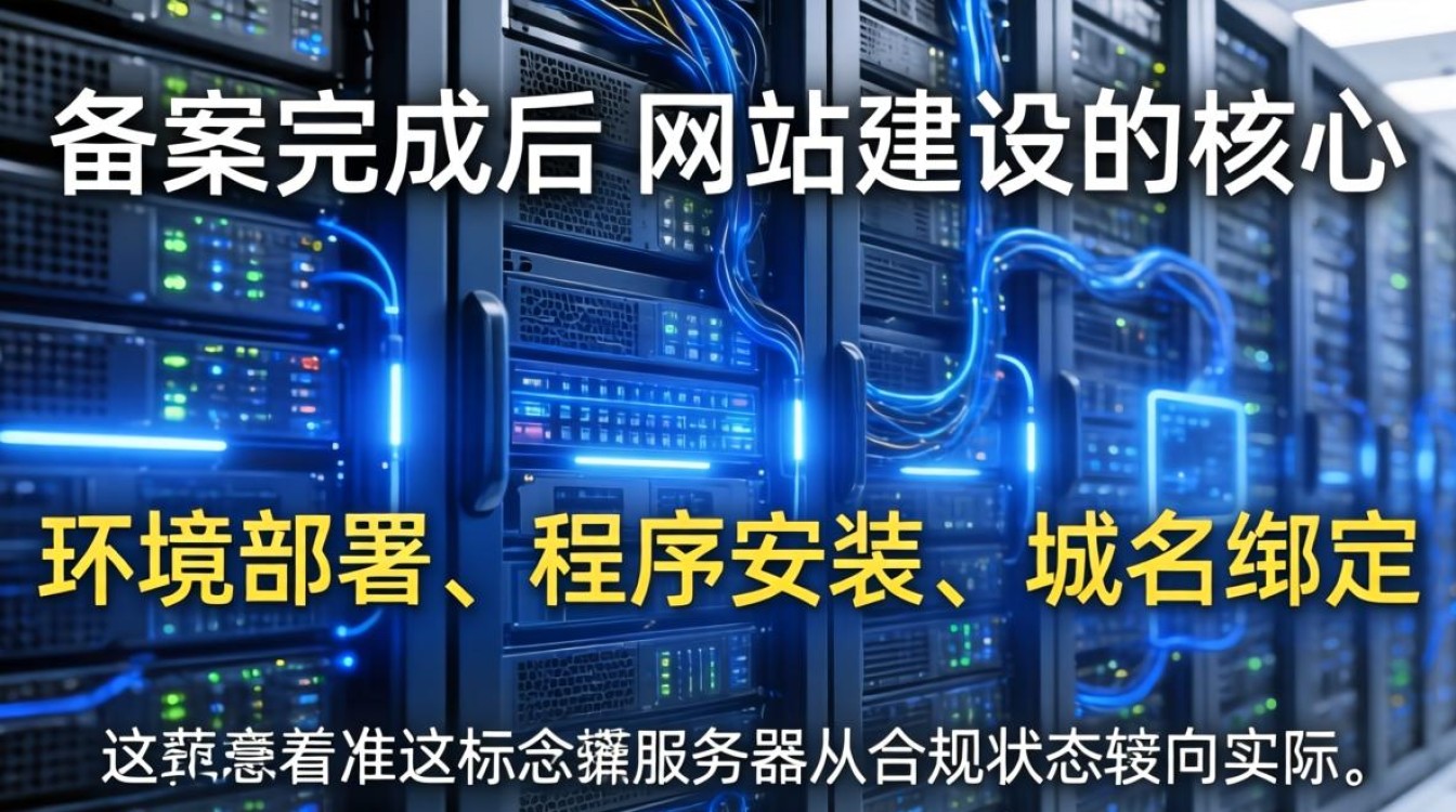 服务器备案了怎么建网站