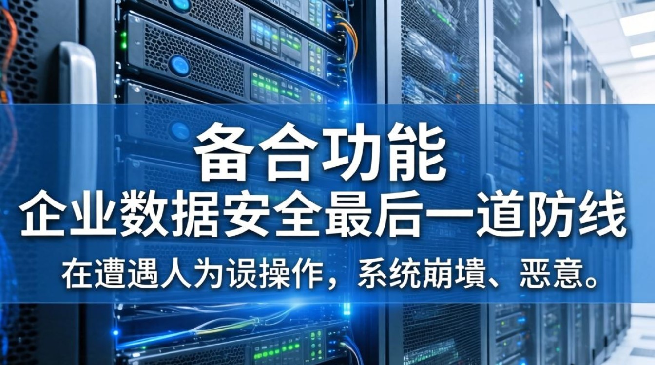 服务器备份功能