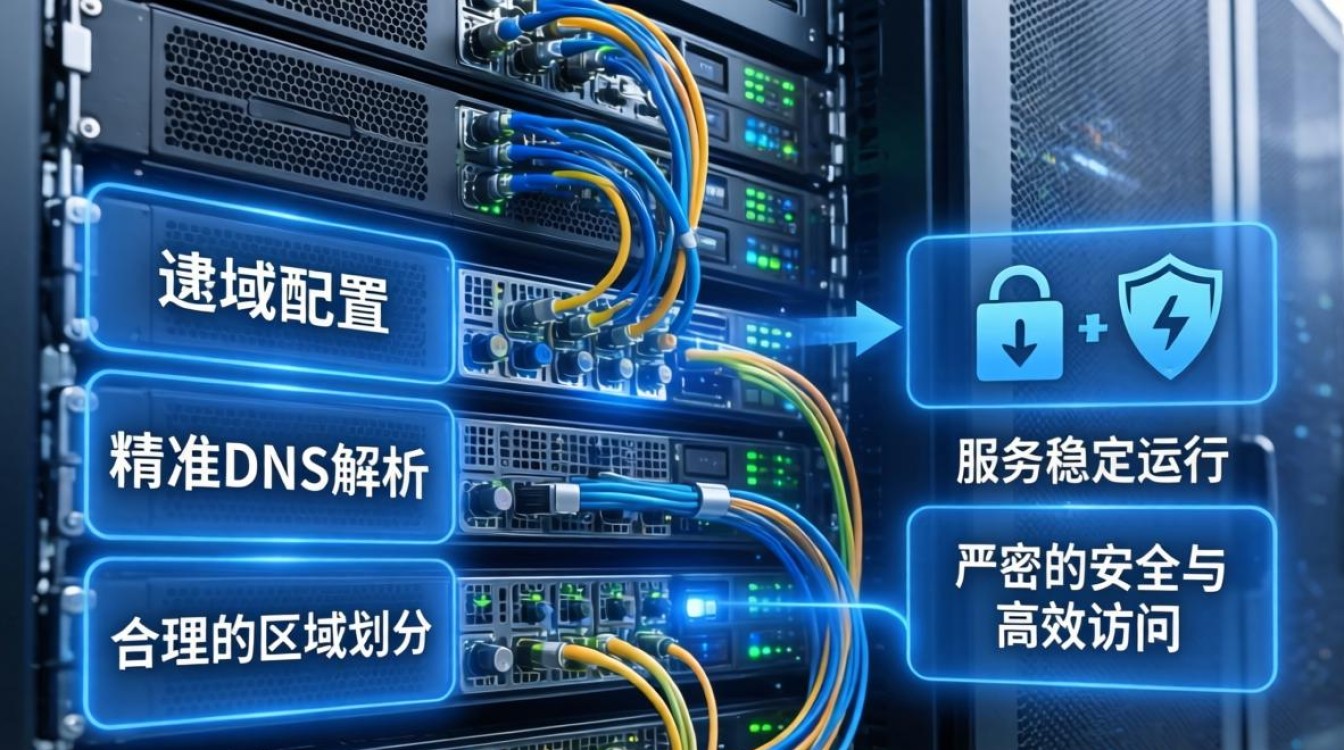服务器域配置