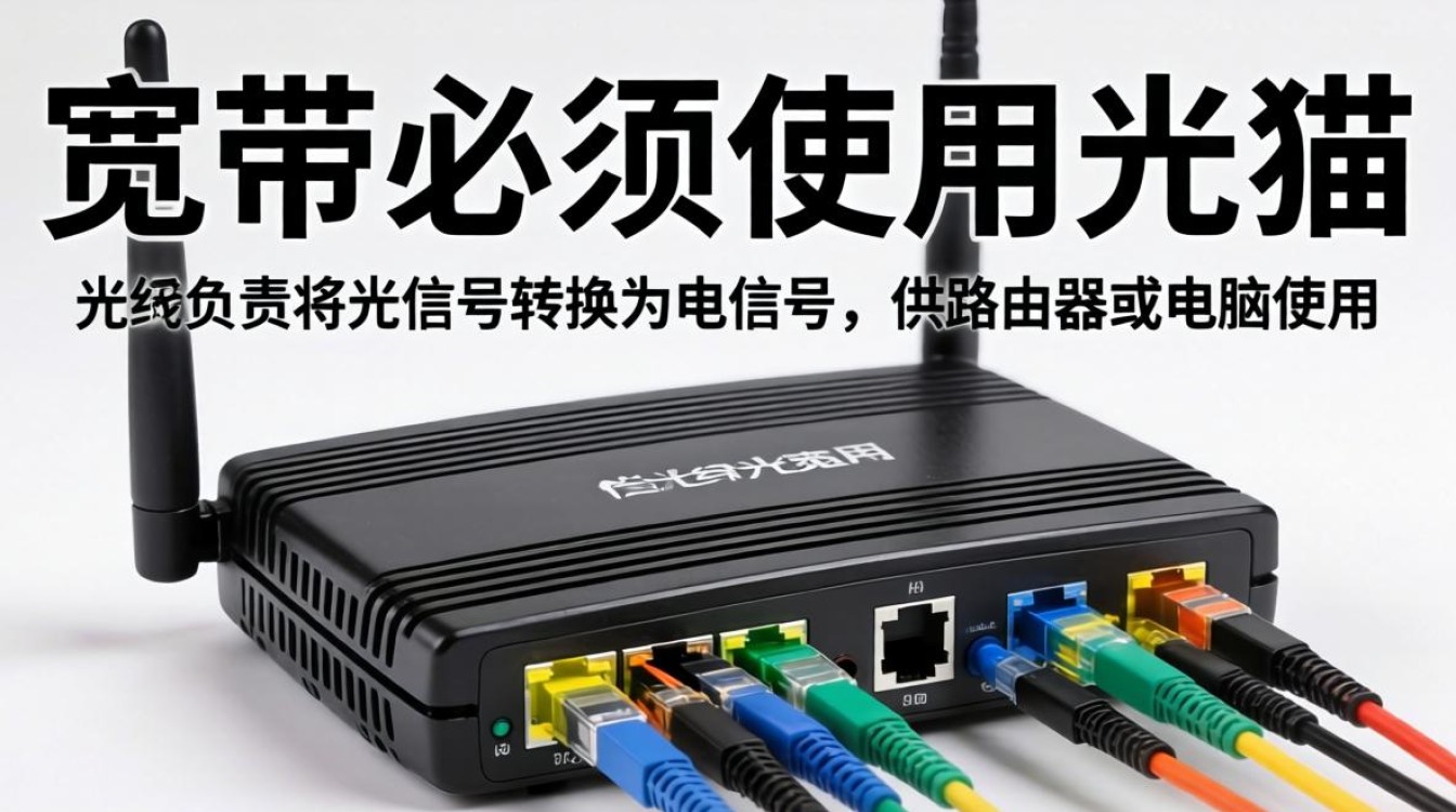 光纤宽带需要猫吗