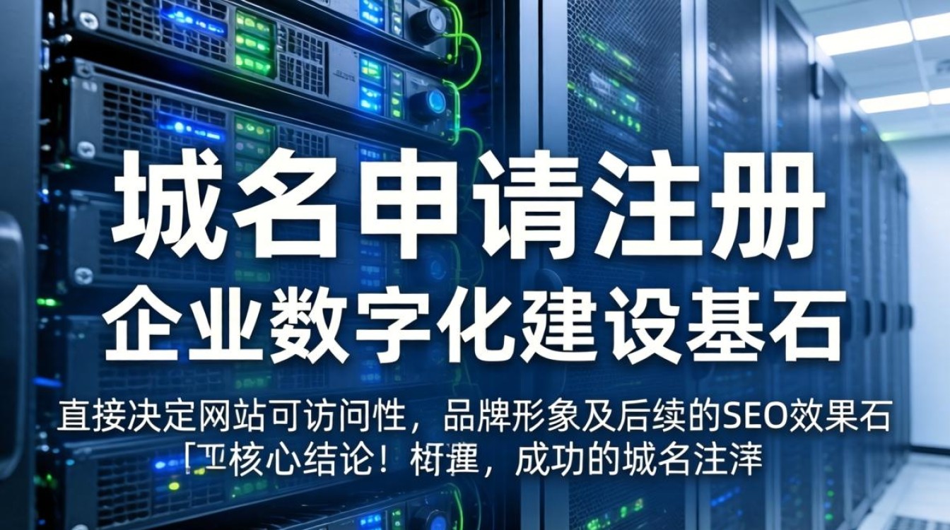 服务器域名申请注册 服务器域名申请注册