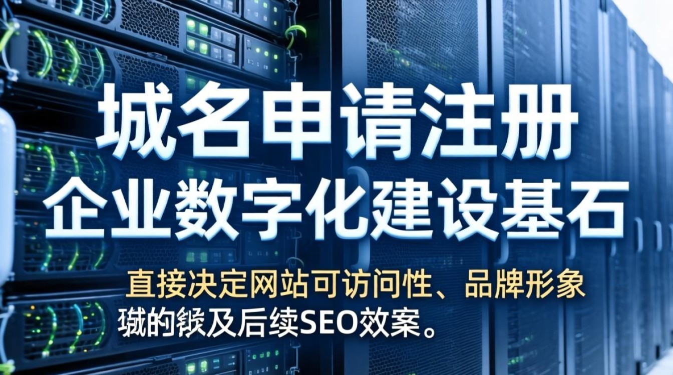 服务器域名申请注册 服务器域名申请注册