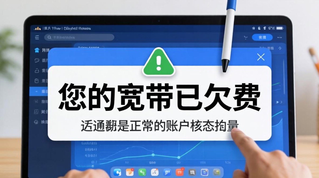 您的宽带已欠费