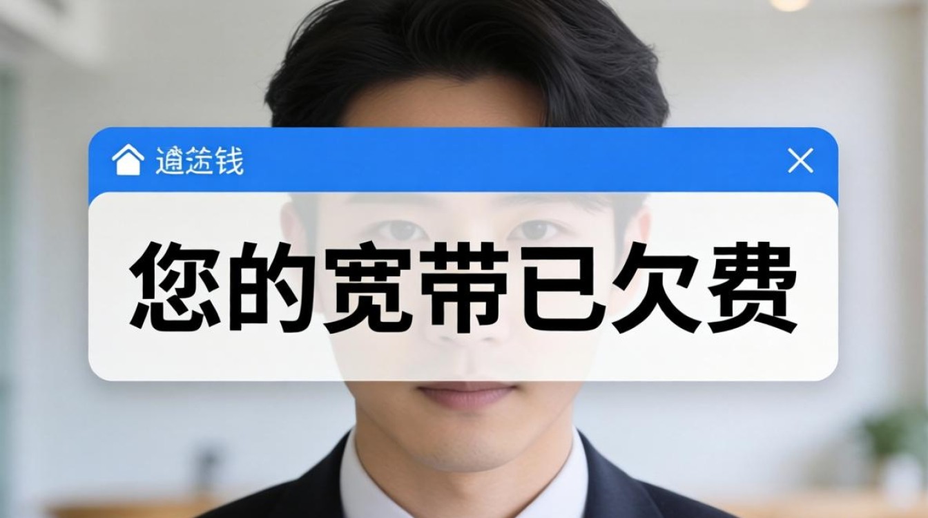 您的宽带已欠费