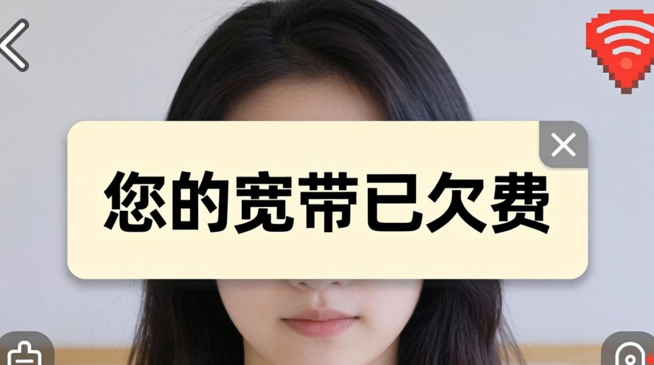 您的宽带已欠费