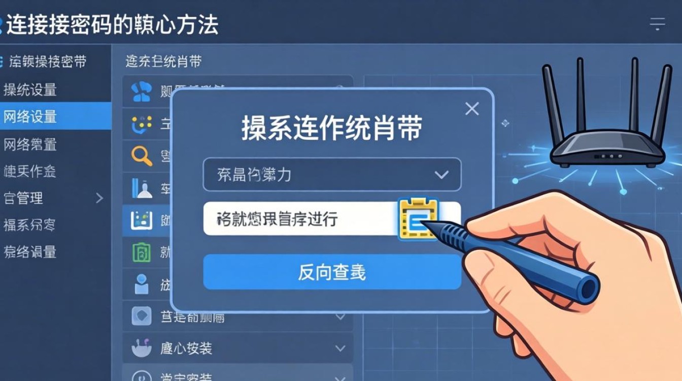 宽带连接怎么查看密码 宽带连接怎么查看密码