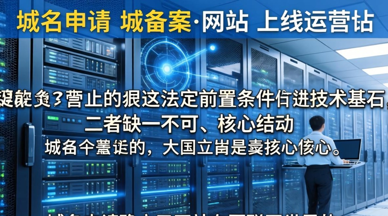 服务器域名申请和备案