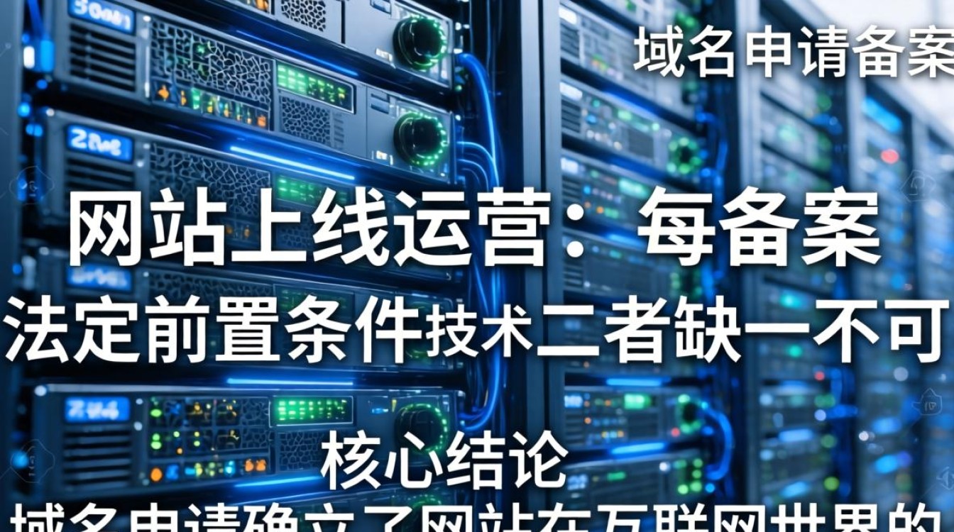服务器域名申请和备案