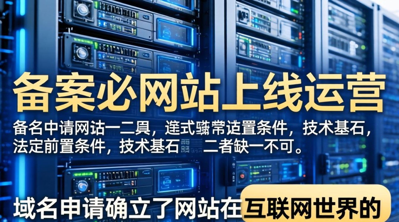 服务器域名申请和备案