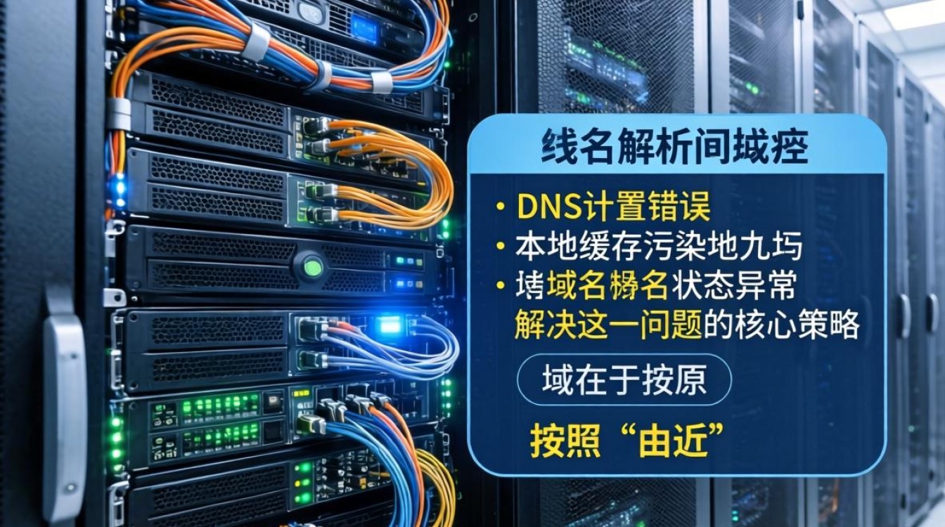 服务器域名解析无法访问