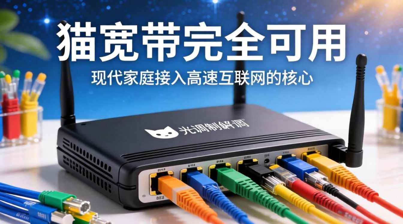 光纤猫宽带能用吗