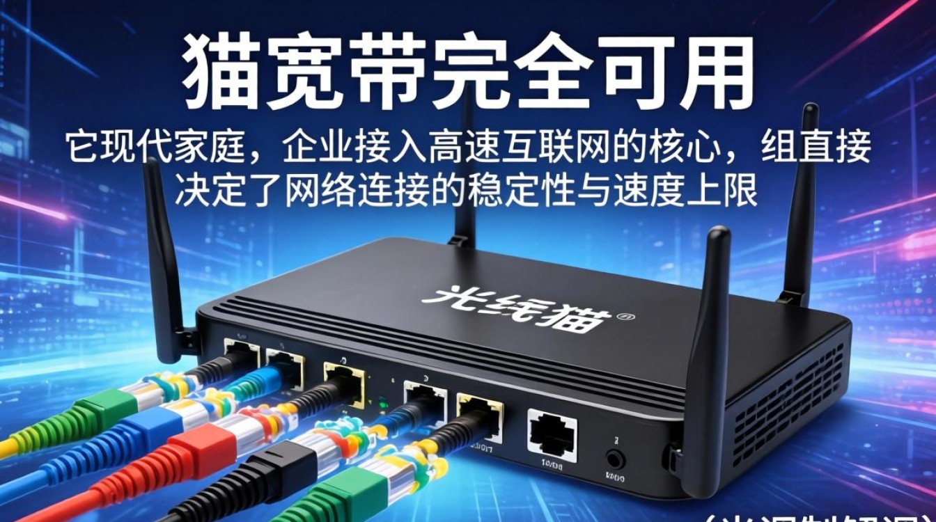 光纤猫宽带能用吗