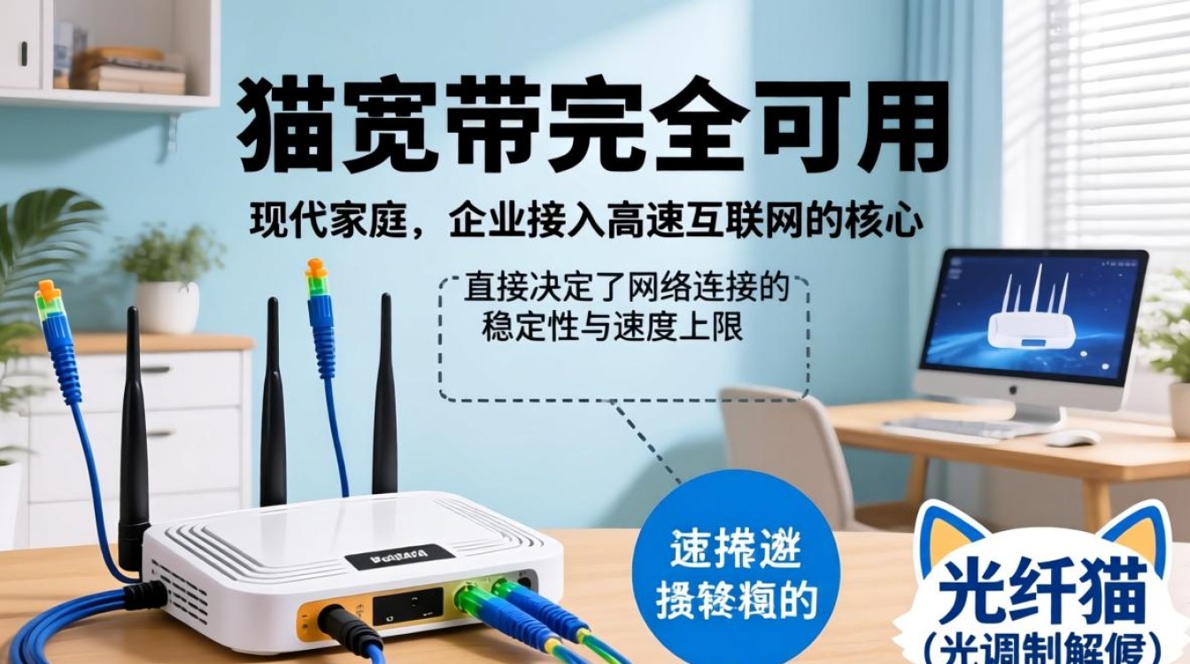 光纤猫宽带能用吗