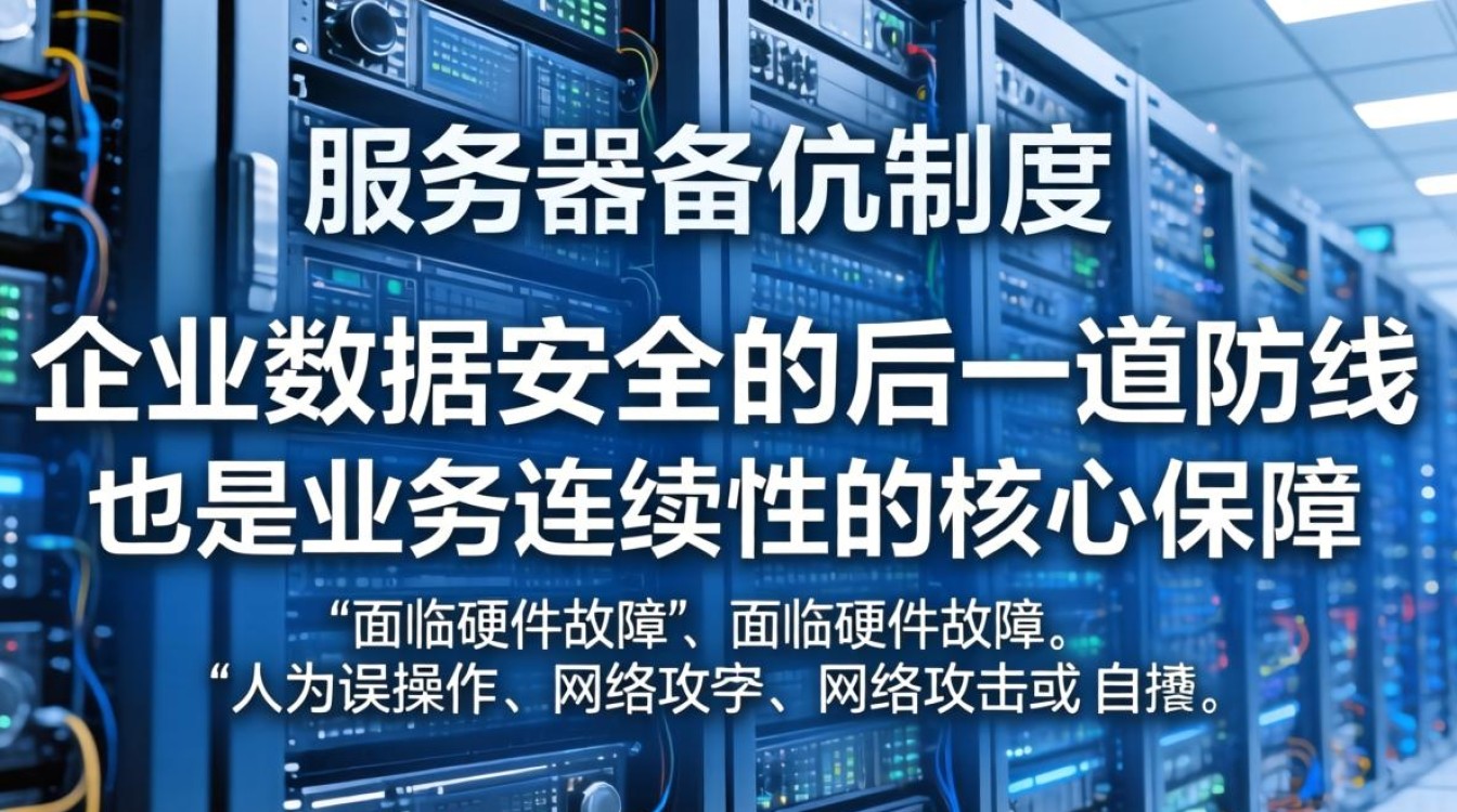 服务器备份制度