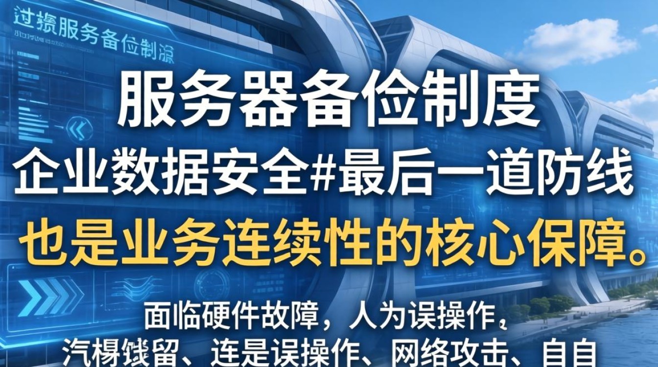 服务器备份制度