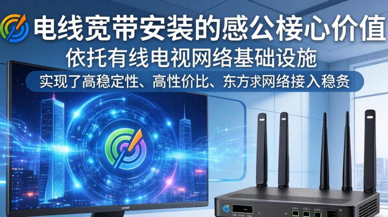 东方有线宽带安装