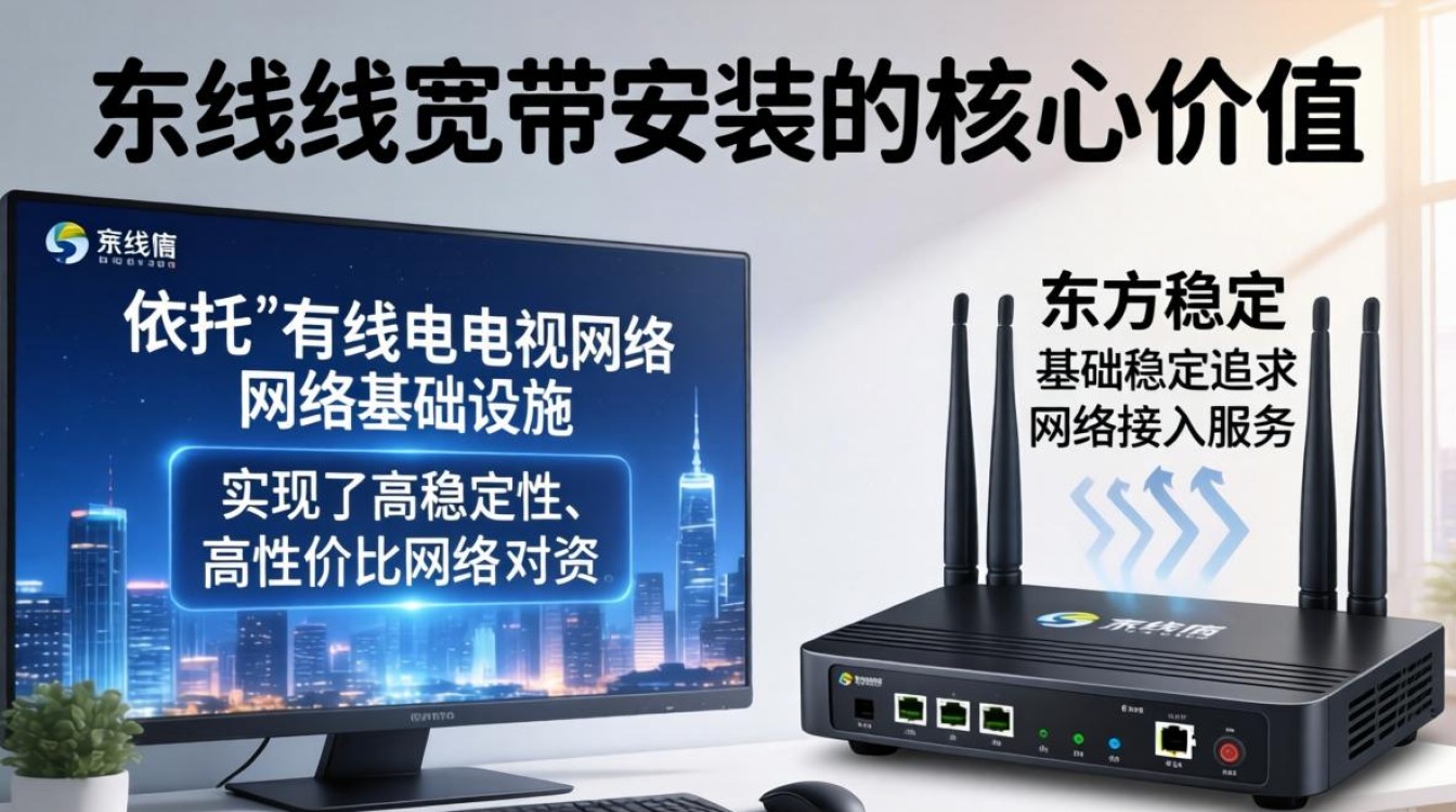 东方有线宽带安装