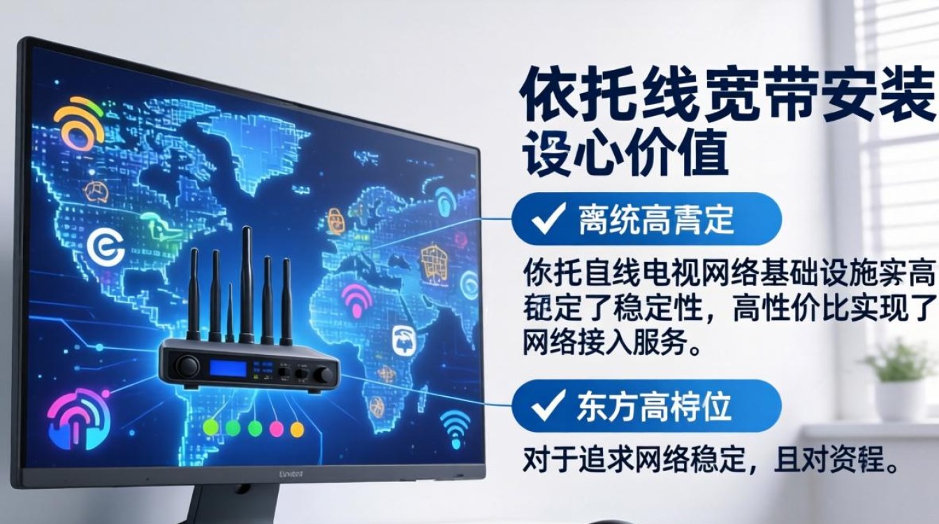 东方有线宽带安装