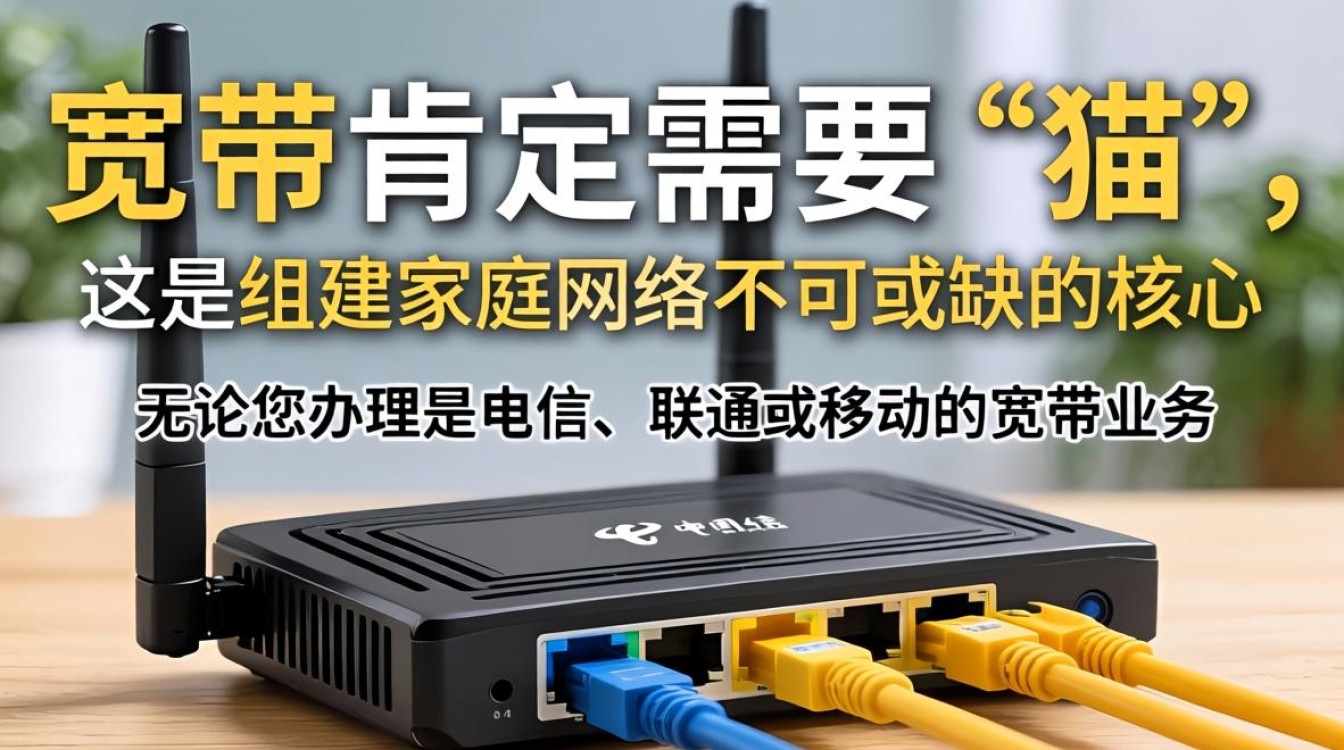 装宽带需要猫吗