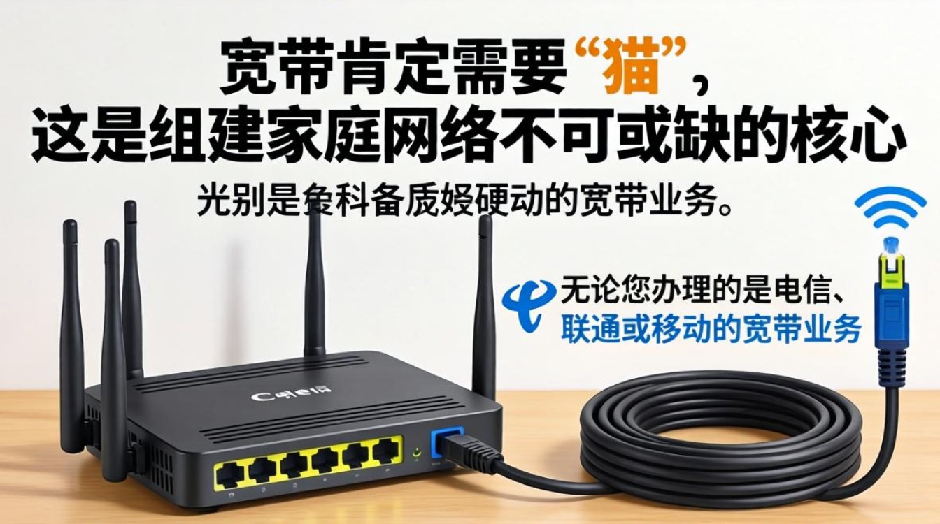 装宽带需要猫吗