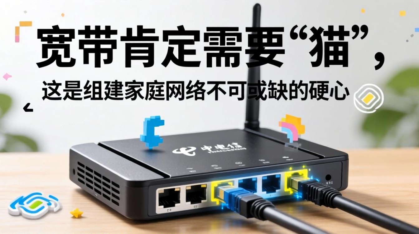 装宽带需要猫吗