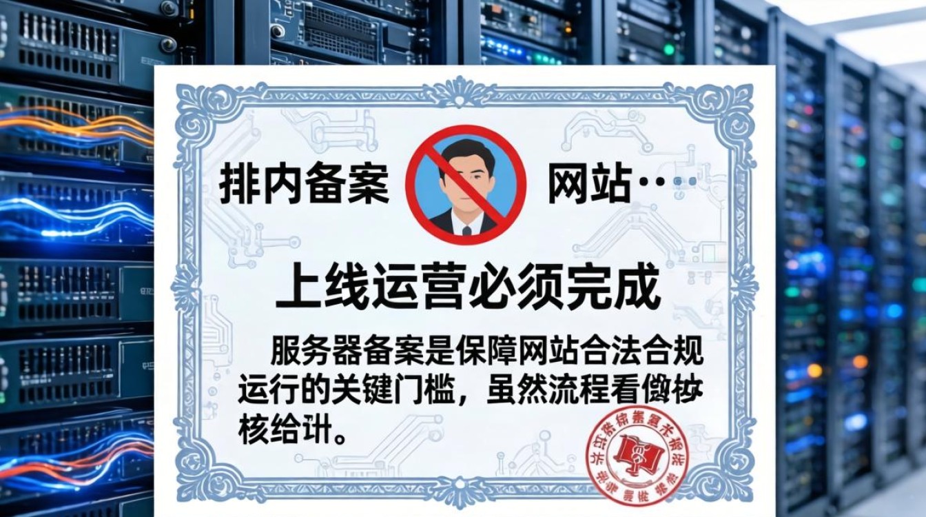 服务器备案么样