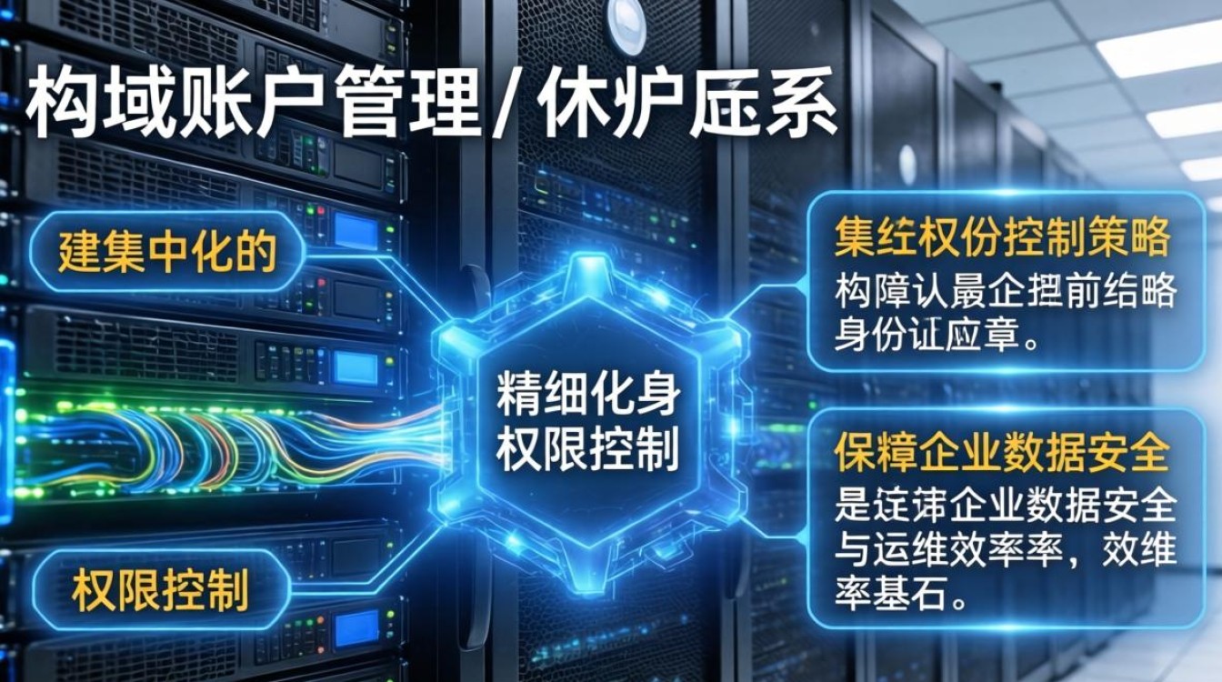 服务器域账户管理