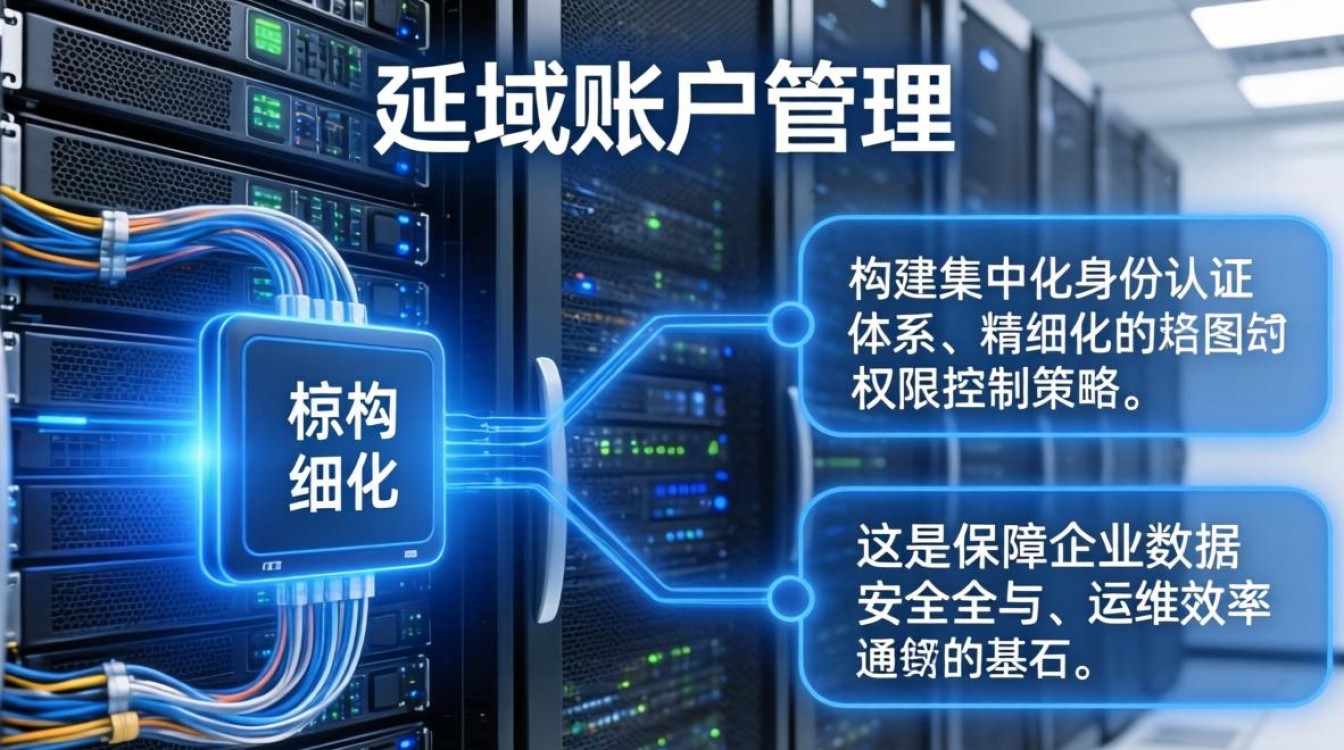 服务器域账户管理