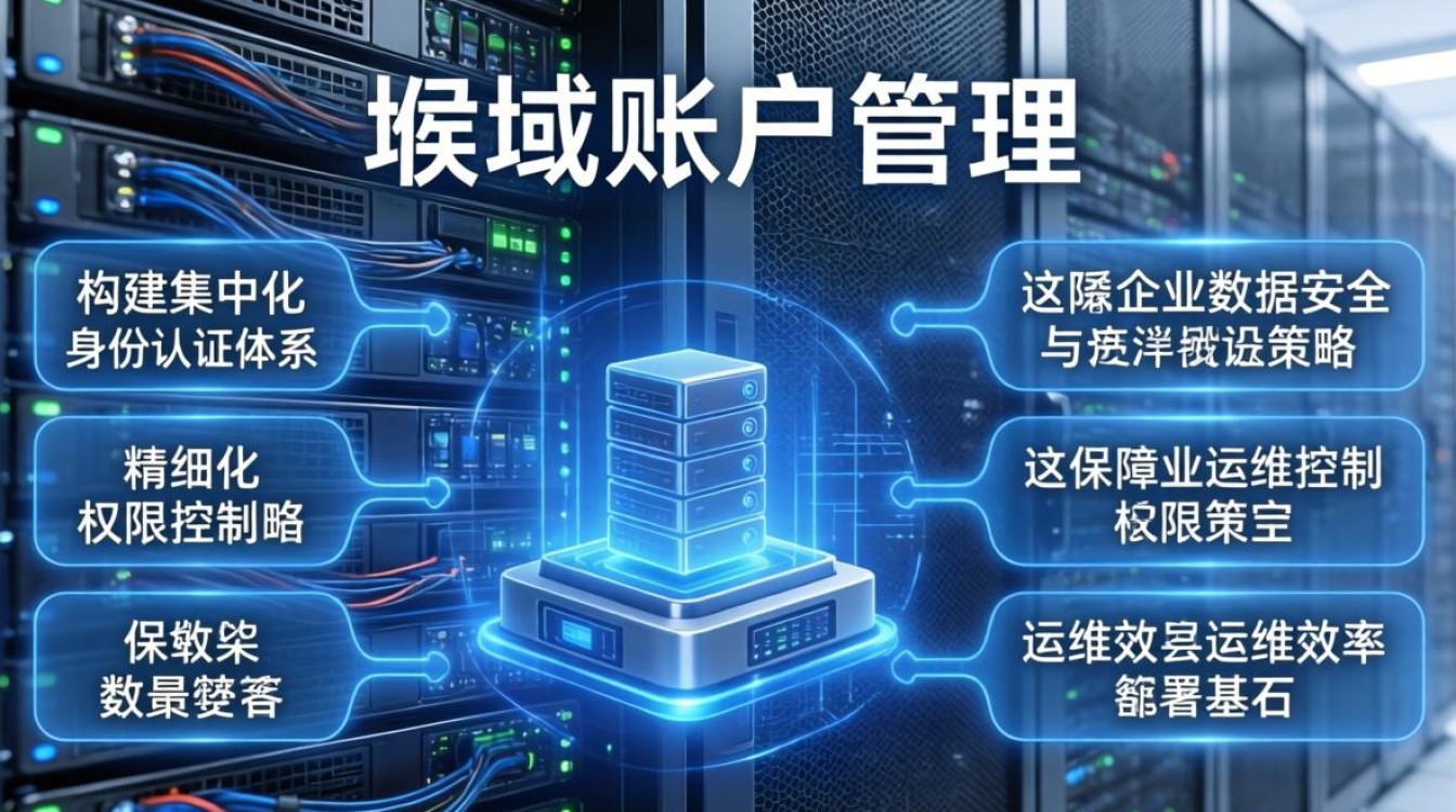 服务器域账户管理