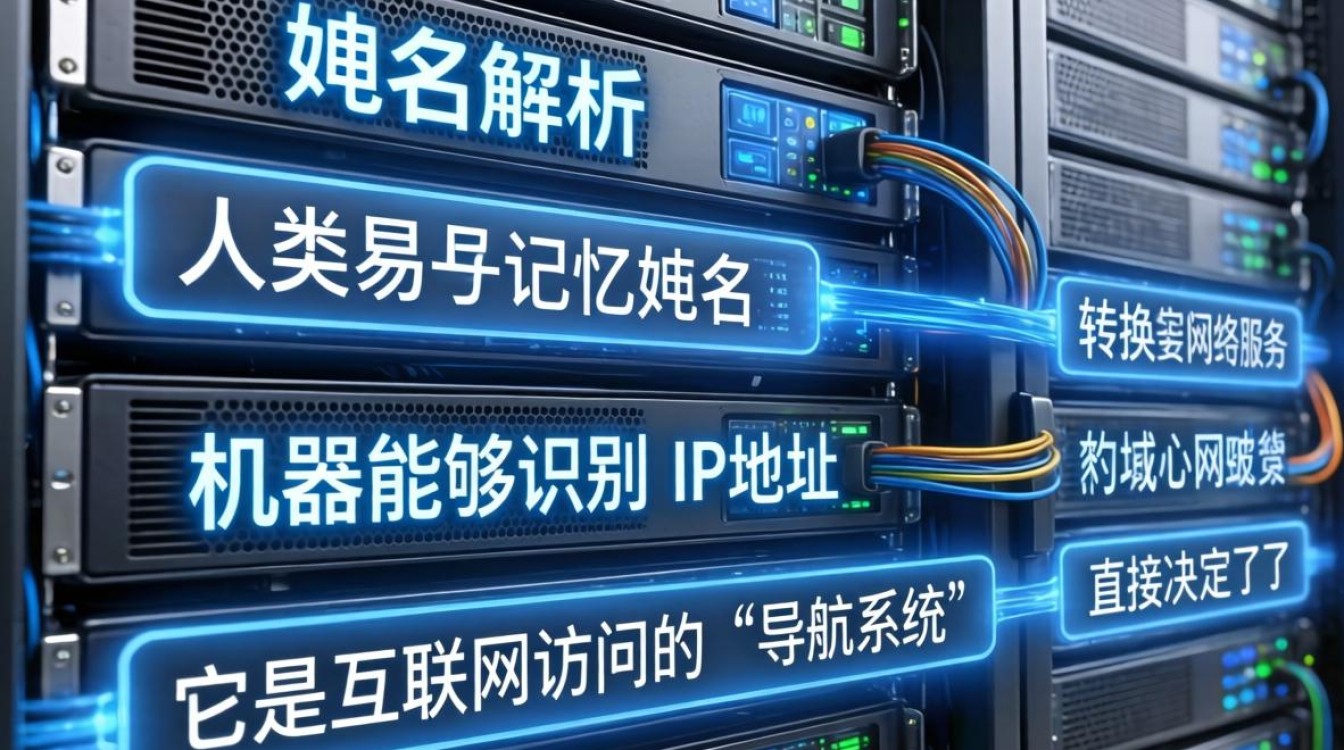 服务器域名解析是什么 服务器域名解析是什么