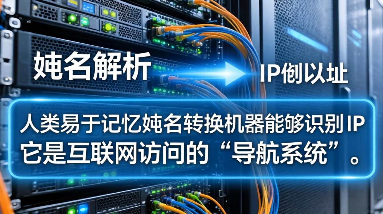 服务器域名解析是什么 服务器域名解析是什么