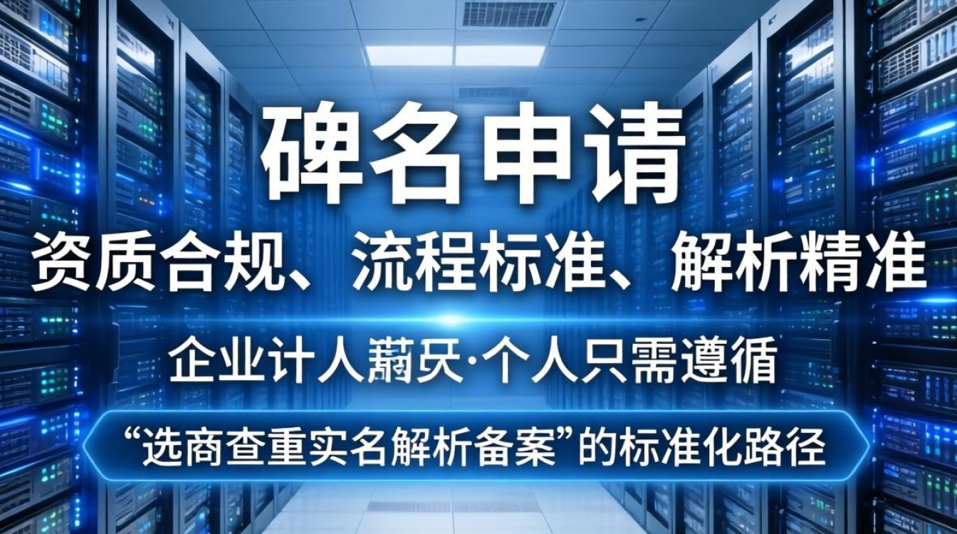 服务器域名申请步骤