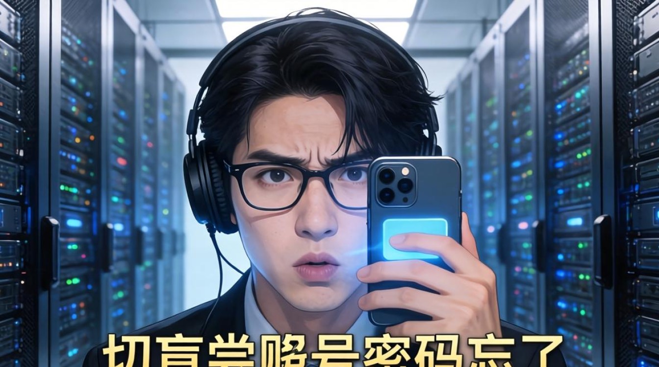 服务器域管理账号密码忘了