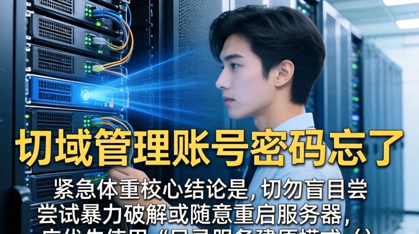 服务器域管理账号密码忘了