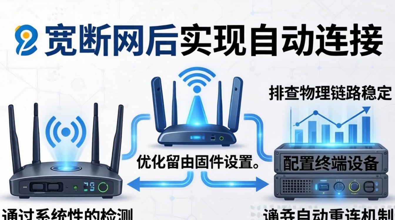 宽带 断网 自动连接