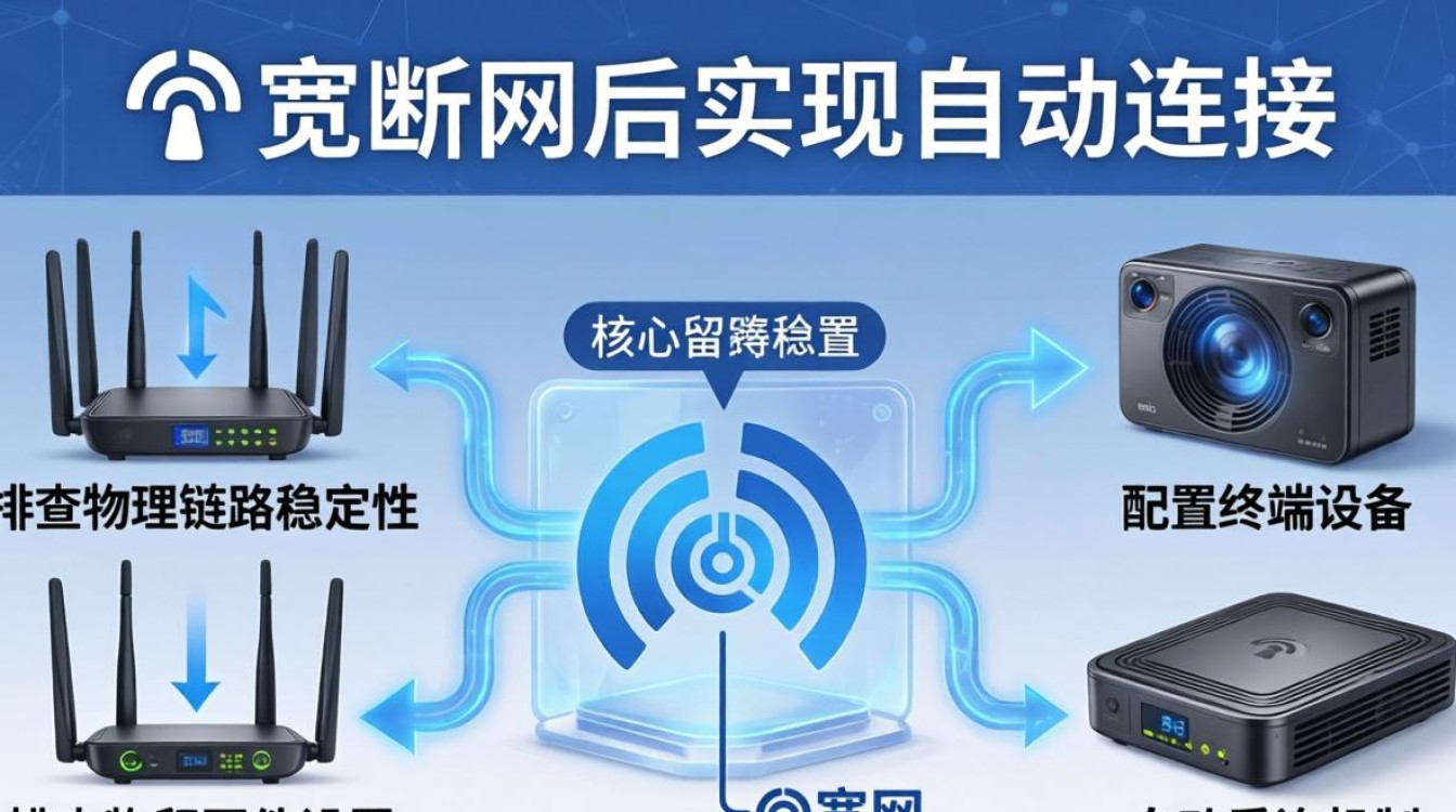 宽带 断网 自动连接