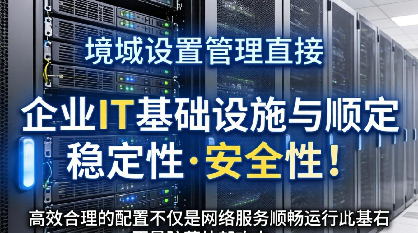 服务器域设置管理