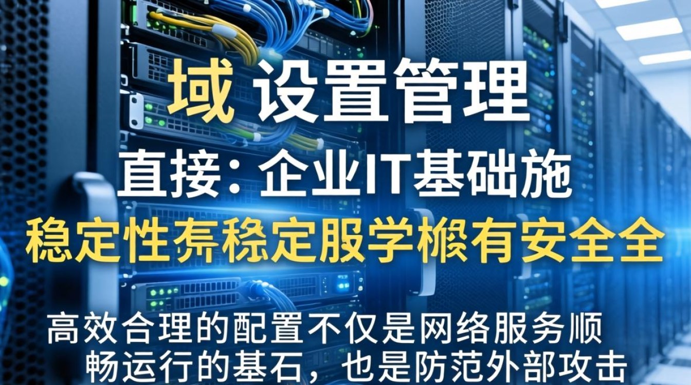 服务器域设置管理