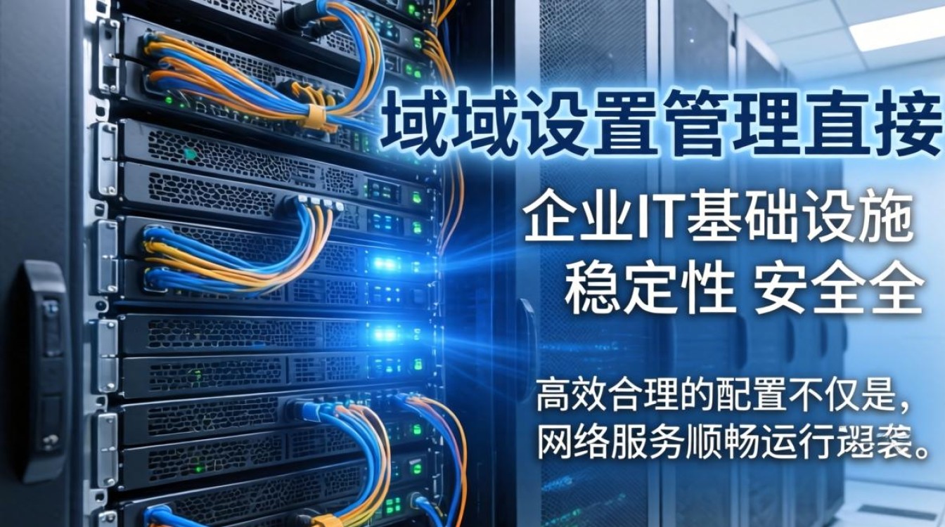 服务器域设置管理