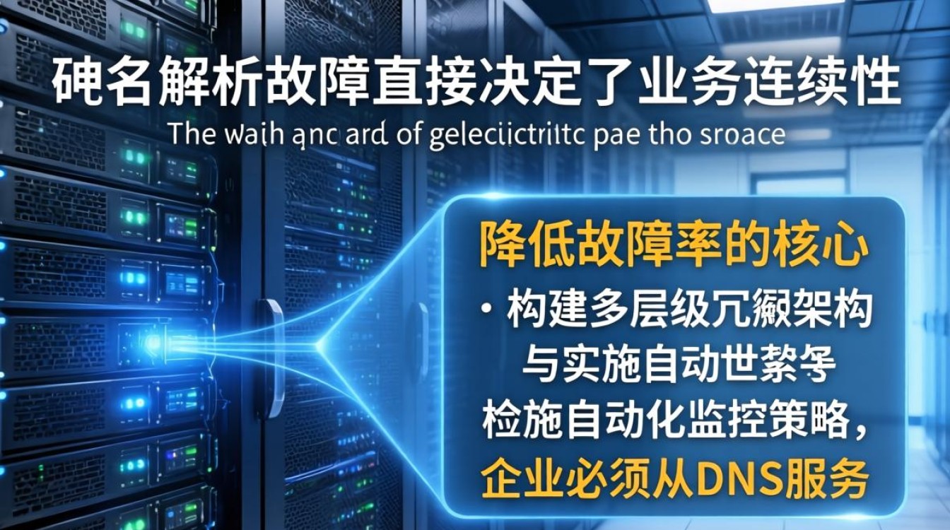 服务器域名解析故障率
