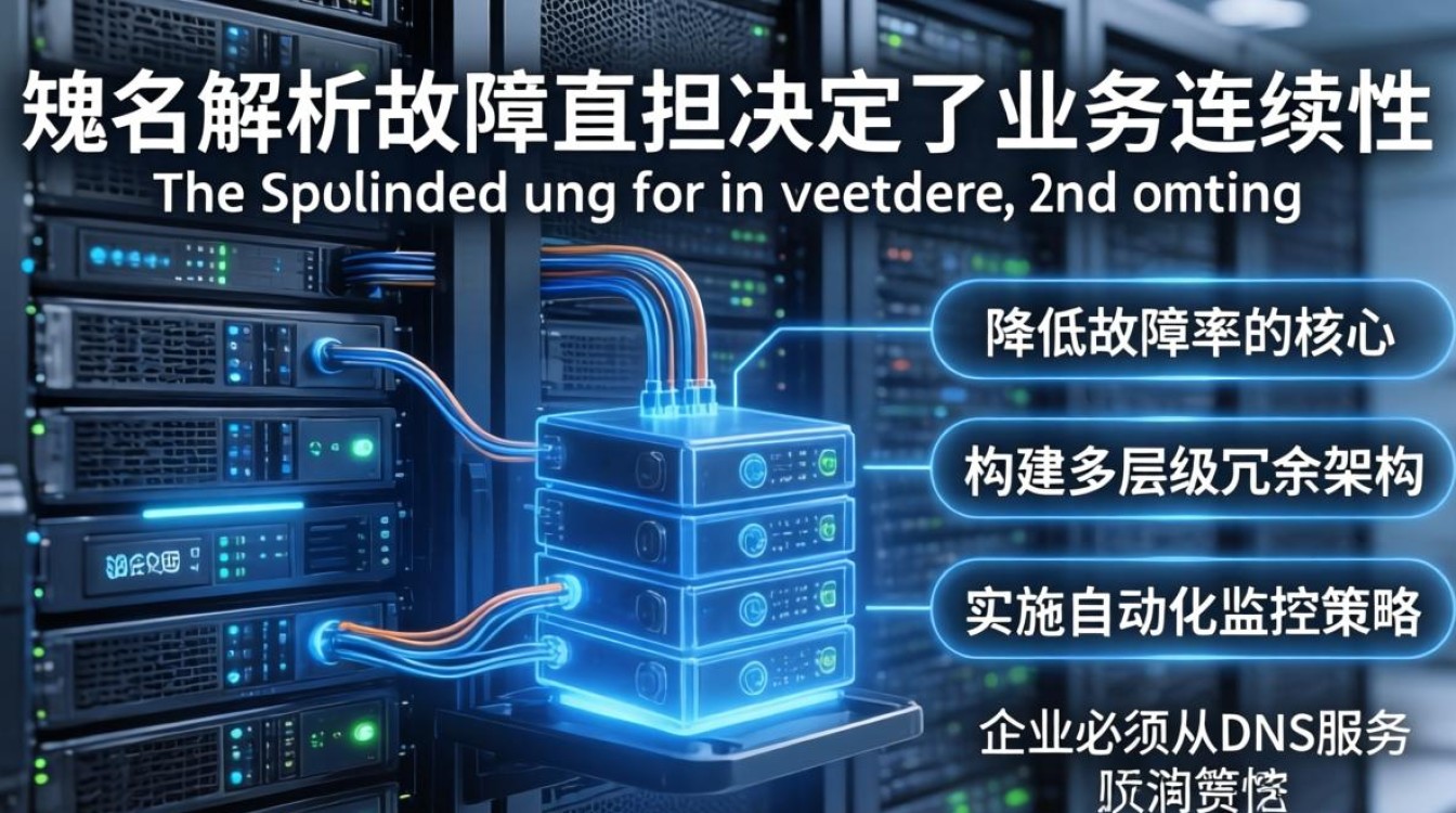 服务器域名解析故障率