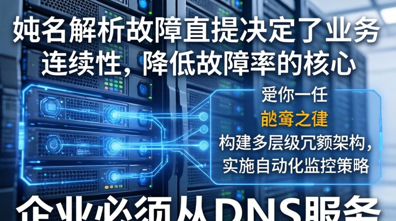 服务器域名解析故障率