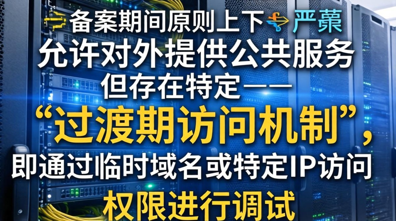 服务器备案中能使用吗