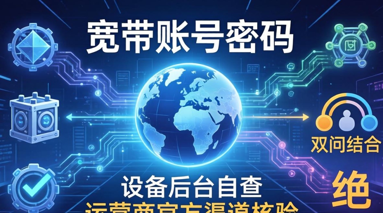 找回宽带账号密码