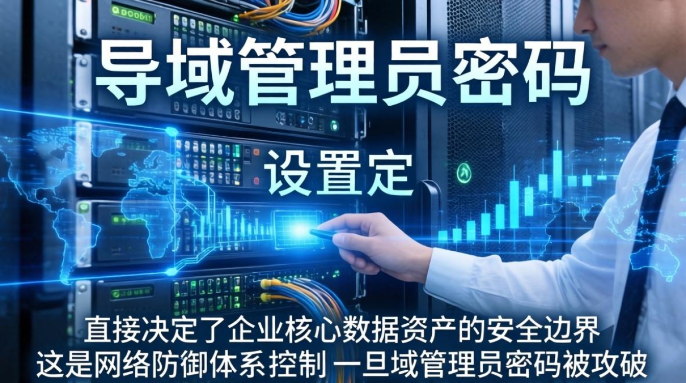 服务器域设置管理员密码