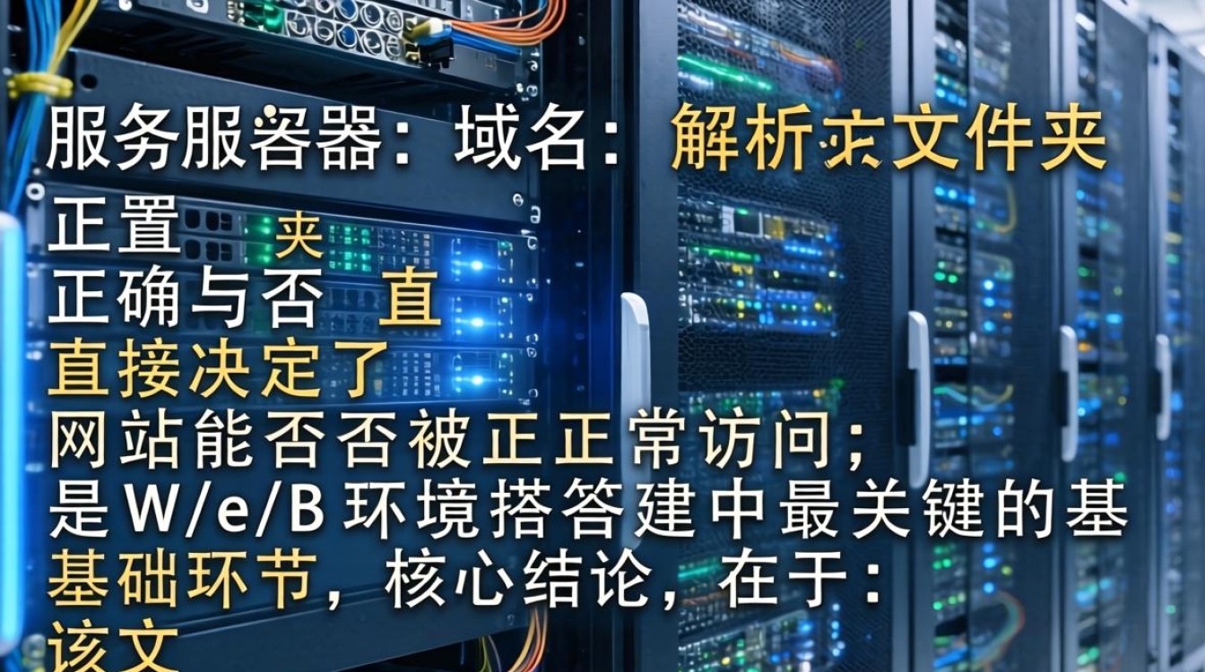 服务器域名解析文件夹