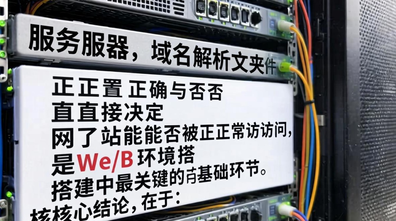 服务器域名解析文件夹