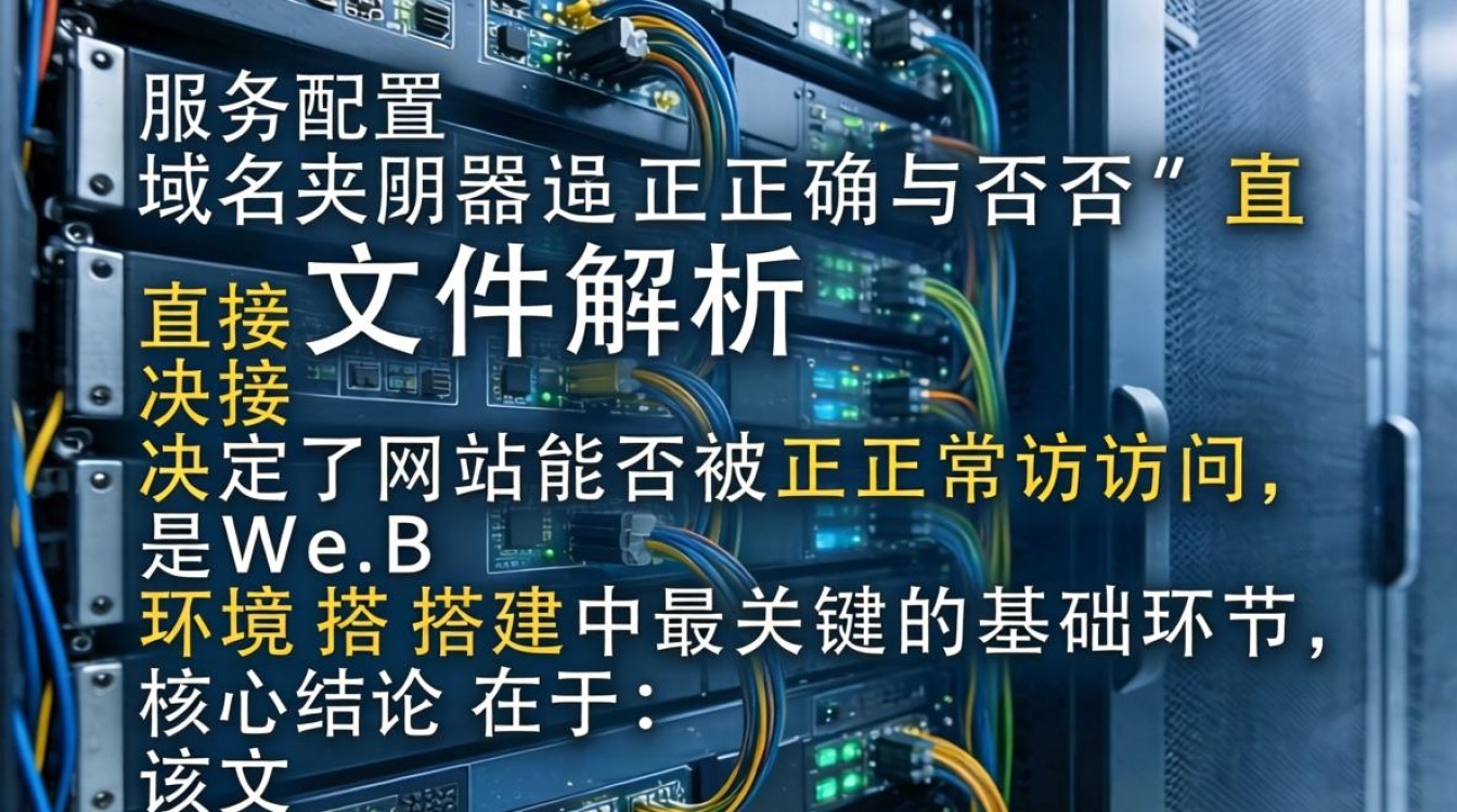 服务器域名解析文件夹