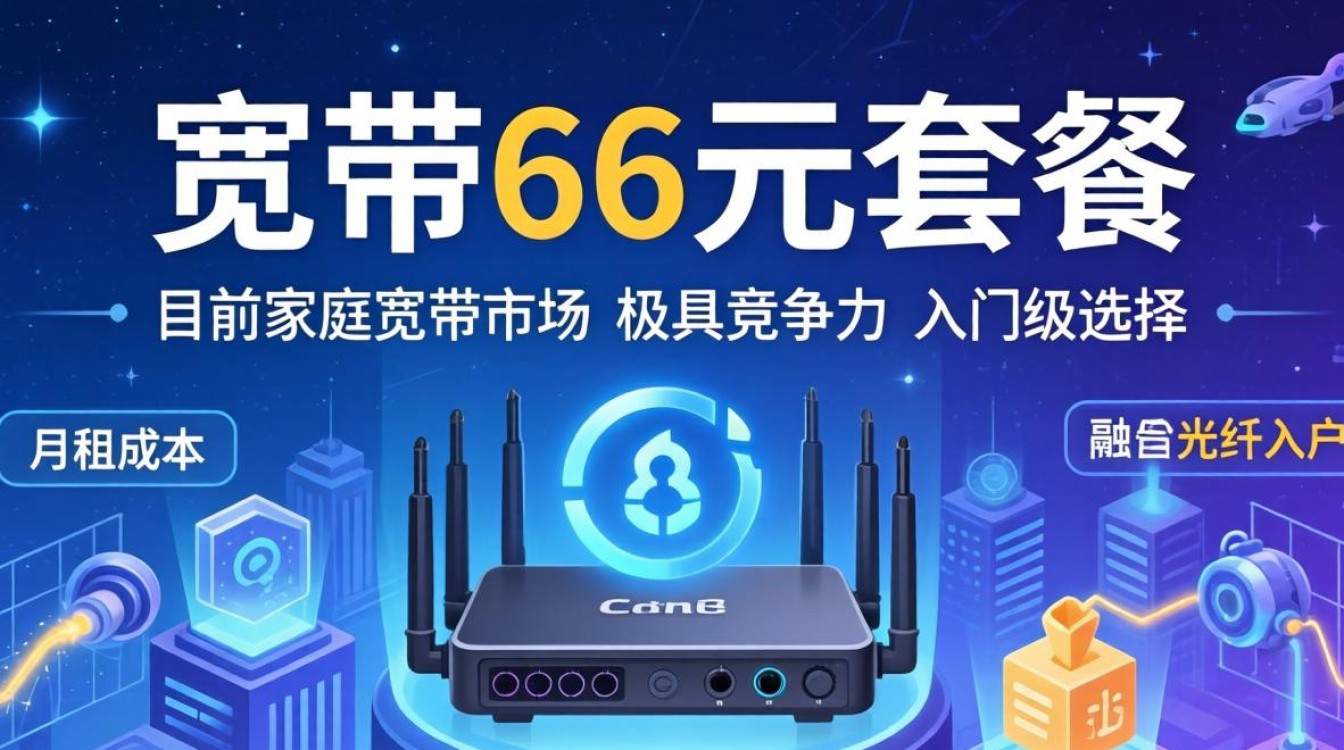 联通宽带66元套餐