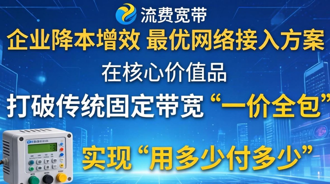 流量计费宽带